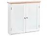 Bad-Spiegelschrank ALAMOS 65 cm x 60 cm Weiß
