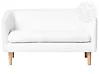 Kindersofa DAGALI Bouclé Weiß