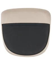 Schaukelsessel ELLAN Samtstoff Beige_822920