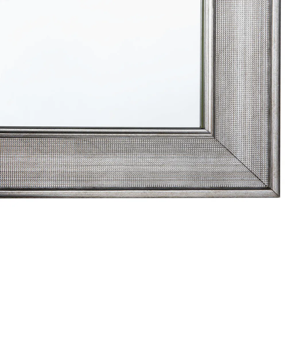 Wall Mirror BUBRY 61 cm 91 cm Silver_712858