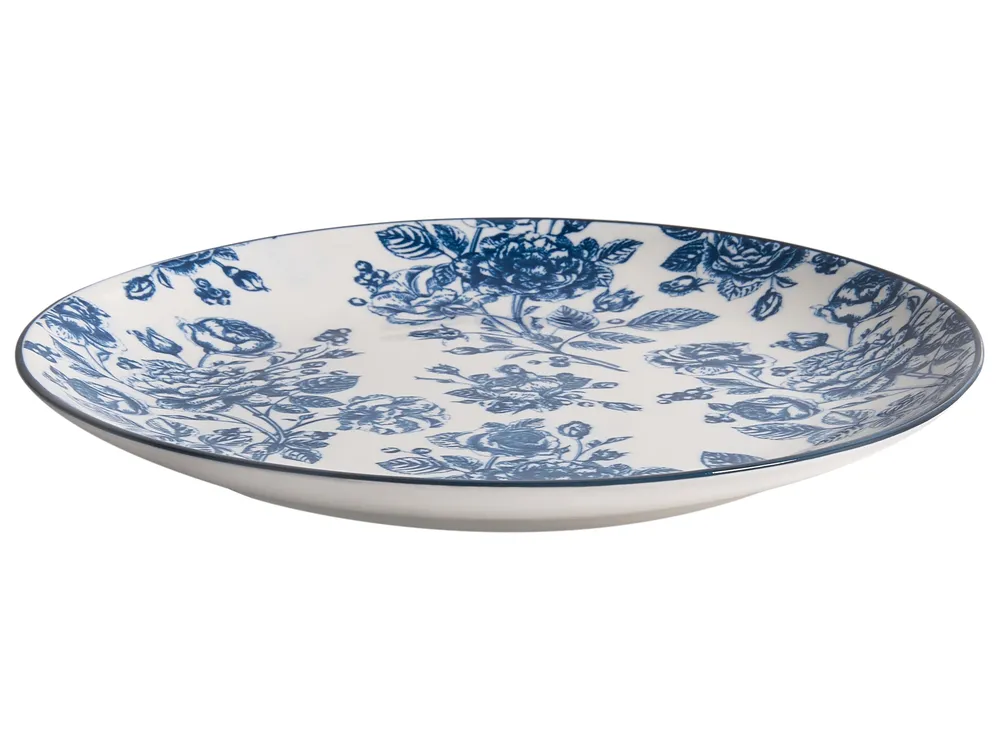 Tafelservice 24-teilig BASIL Porzellan Blau_1061907