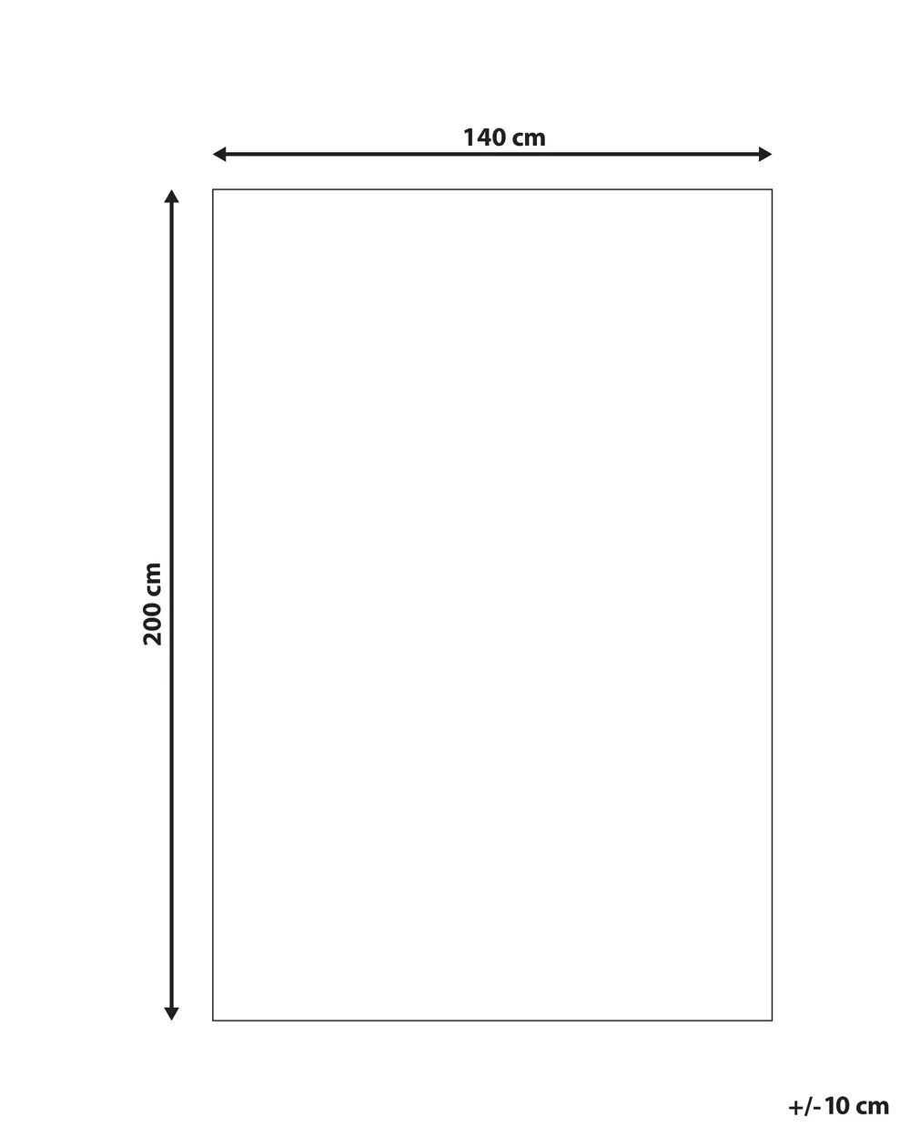 Tapis enfant NAKO  Beige 140 x 200 cm Coton_1135457