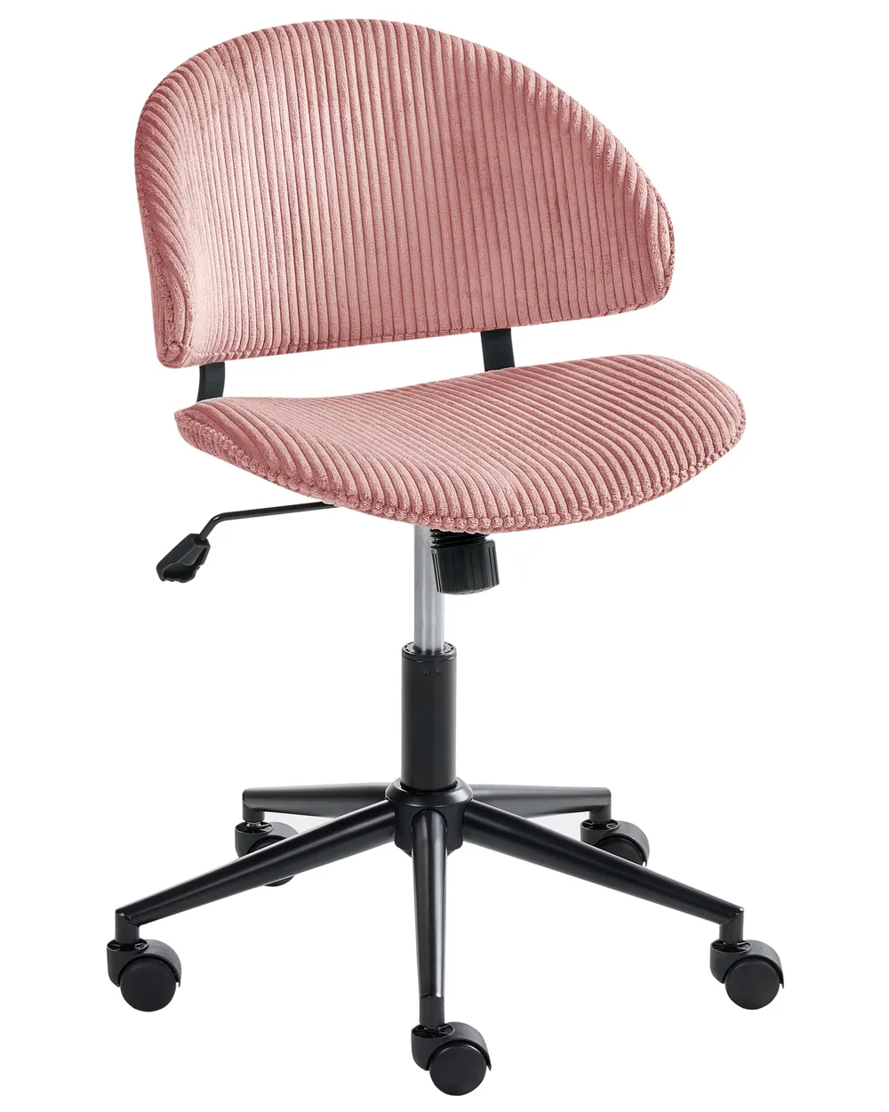 Office Chair KIANA Corduroy Pink_1042784