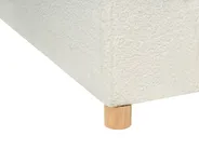 Bed with Storage Drawers SOUTRIN Boucle Off-White 160 x 200 cm (EU King Size)_993480