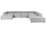 Modul Ecksofa 5-Sitzer ARDAL Cord Taupe linksseitig_1011127