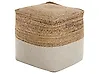 Pouffe KIRAMA Jute Beige