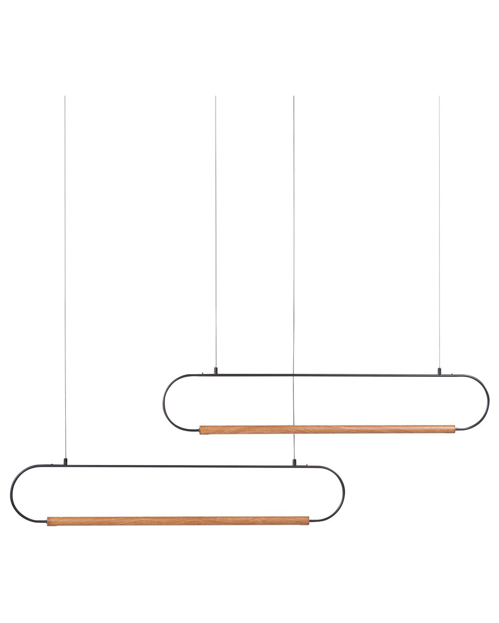 Pendant Lamp LOGONE Metal Black