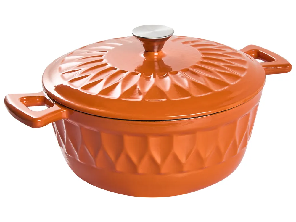 Gusseisentopf CASTINO Orange