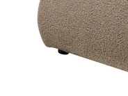 Bed Boucle VINAY 160 x 200 cm (EU King Size) Brown_969427