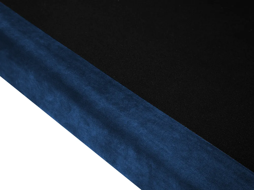 Sofa 3 Seater LOKKA Velvet Navy Blue_704393