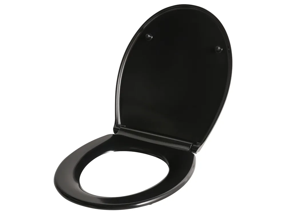 WC-Sitz PAPURI Soft-Close-Funktion Duroplast Schwarz_1016485