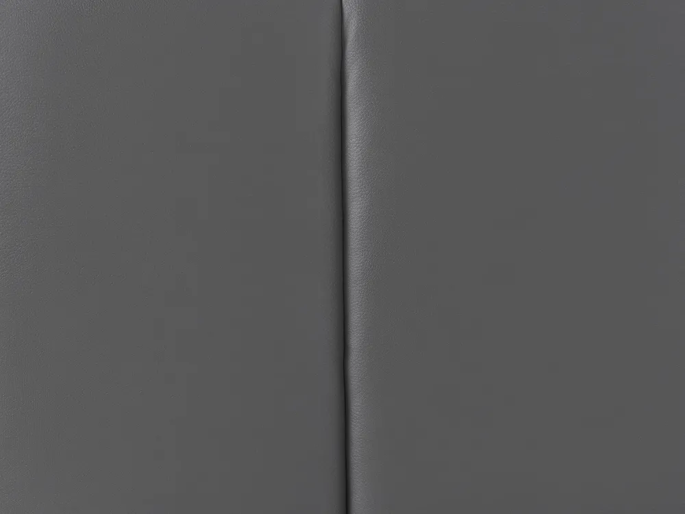 Postelja s prostorom za shranjevanje DREUX Umetno usnje Temno siva 160 x 200 cm_793198