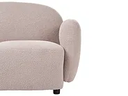 Bank 2-zits JULE Bouclé Beige_1125946