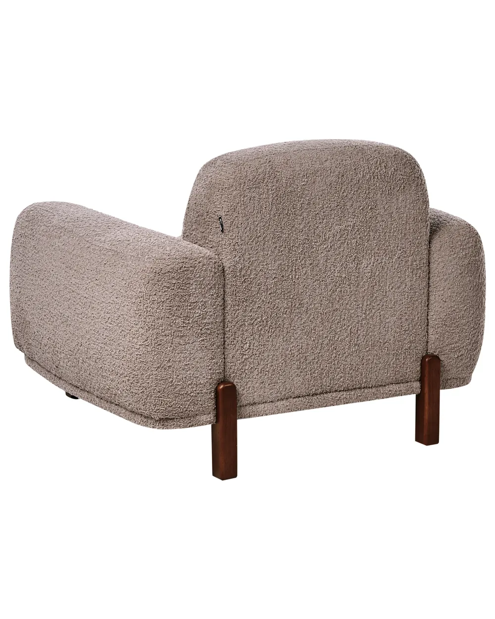 Living Room Set 4 Seater ODNES Boucle Taupe_1053018