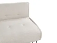 Schlafsofa 2-Sitzer VESTFOLD Stoff Hellbeige_930344
