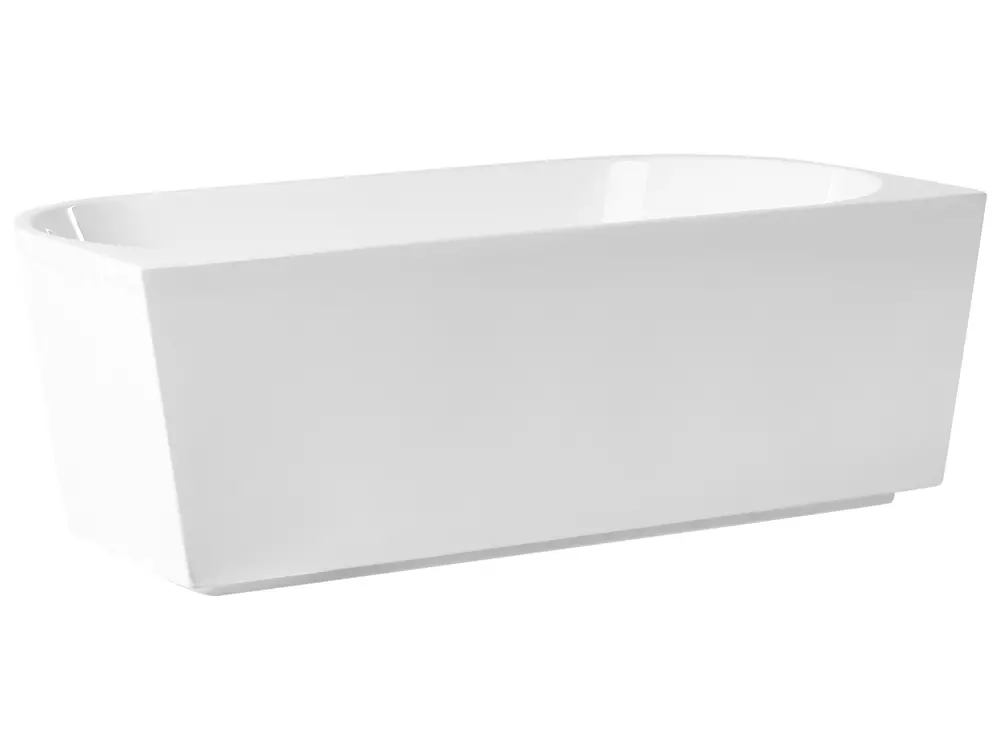 Badewanne SERENA 170 x 80 cm Weiß_1014079