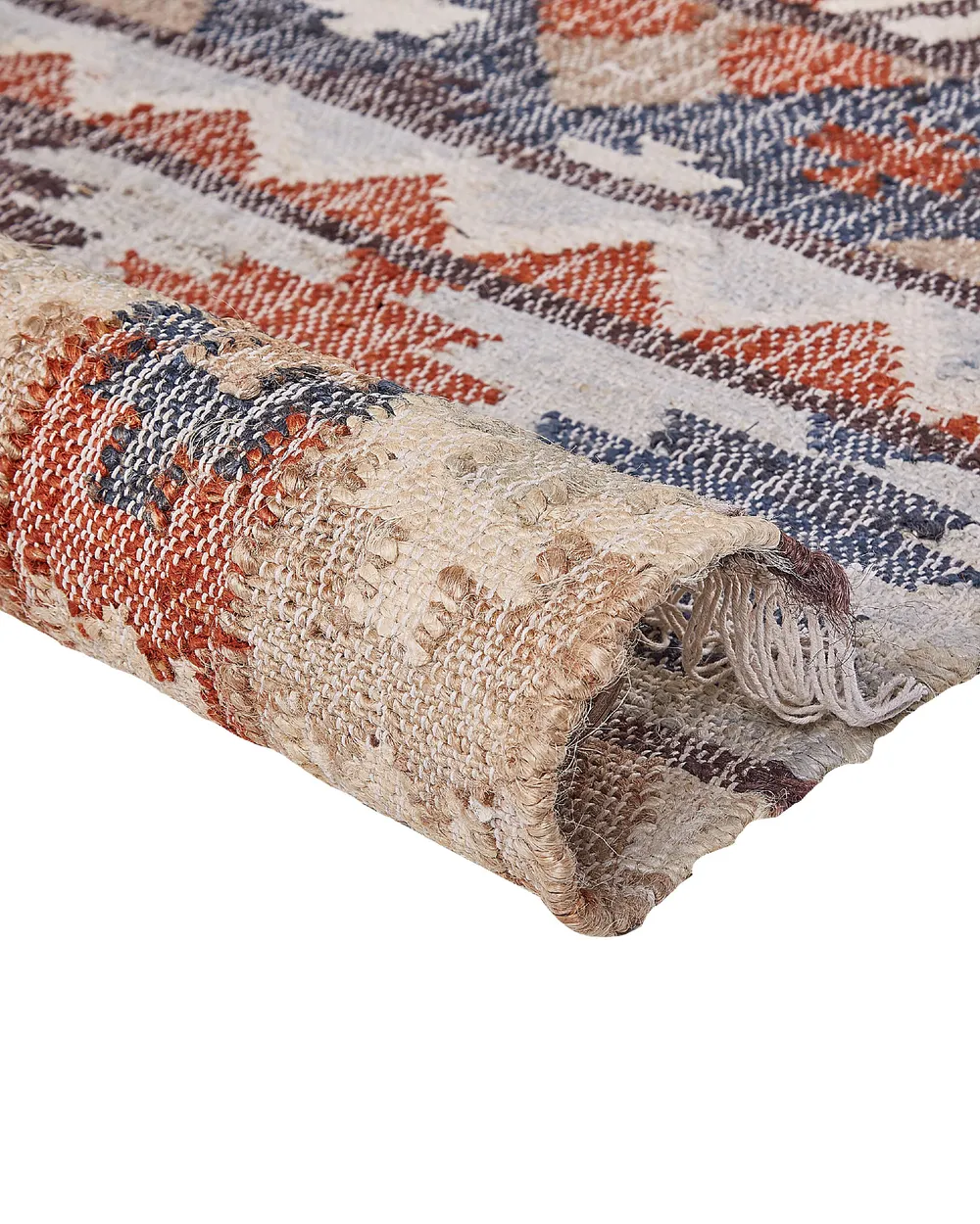 Teppich KALFA Bunt 160 x 230 cm Jute_852702