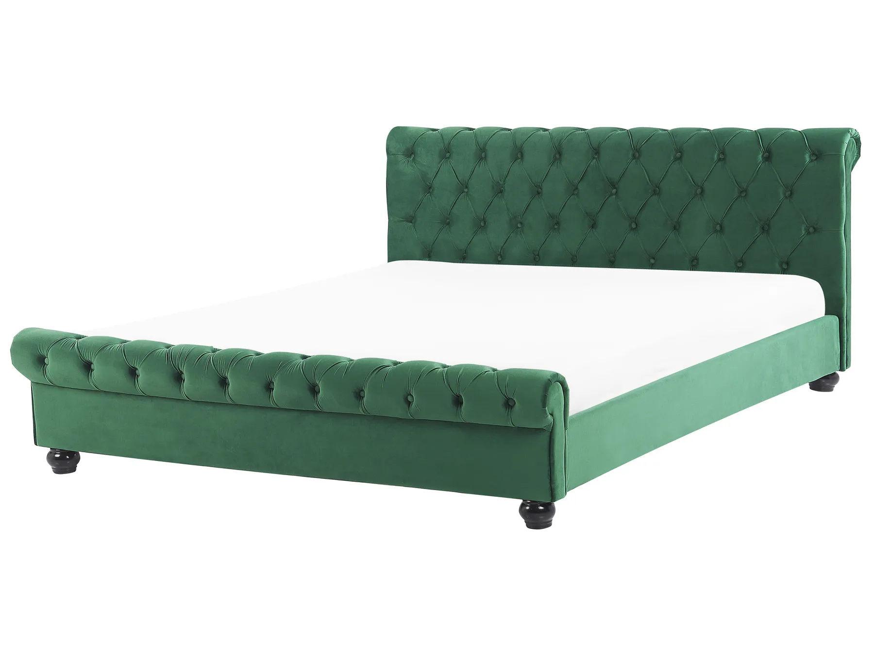 Vodeni krevet Samet AVALLON 160 x 200 cm Smaragd_846840