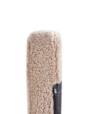 Schaukelsessel LUOMA Bouclé Beige_974625