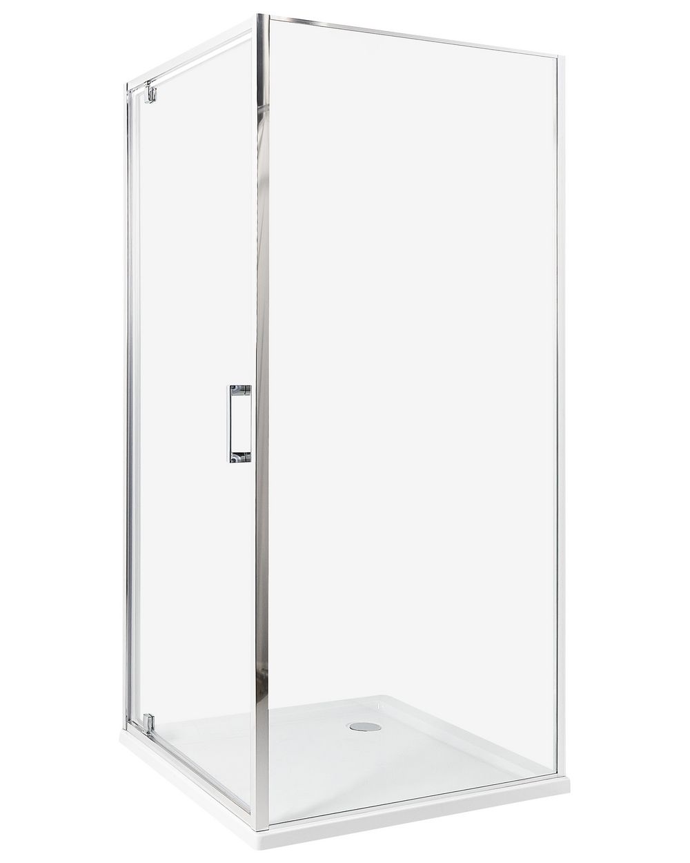 Tuš kabina DARLI 90 x 90 x 185 cm Silver
