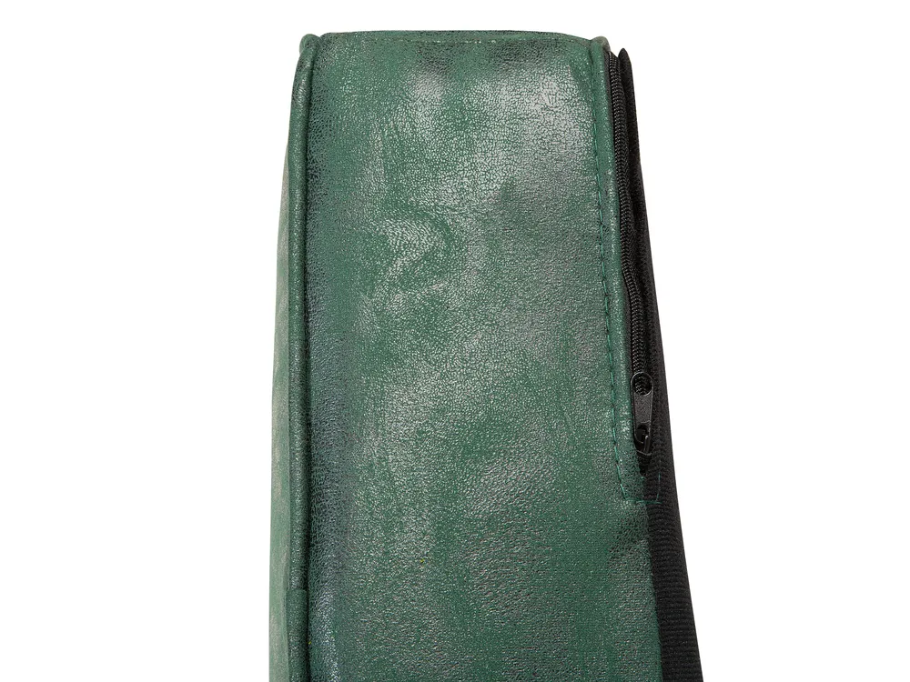 Sofa 3-Sitzer CHESTERFIELD Kunstleder Grün_696535
