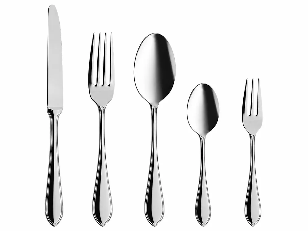 30-Piece Cutlery Set ANELLINI Silver