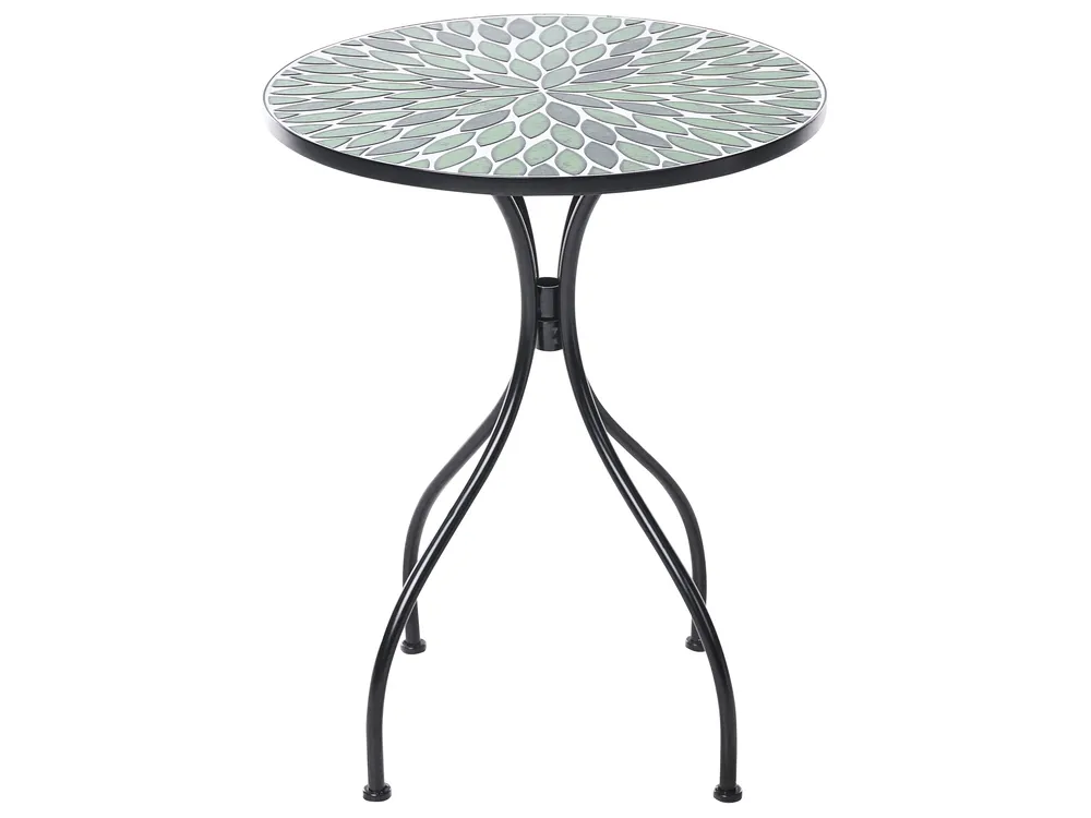 Bistro Set CIVATE Metall Schwarz_1066038