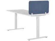 Schreibtischtrennwand WALLY 72 x 40 cm Blau_800867