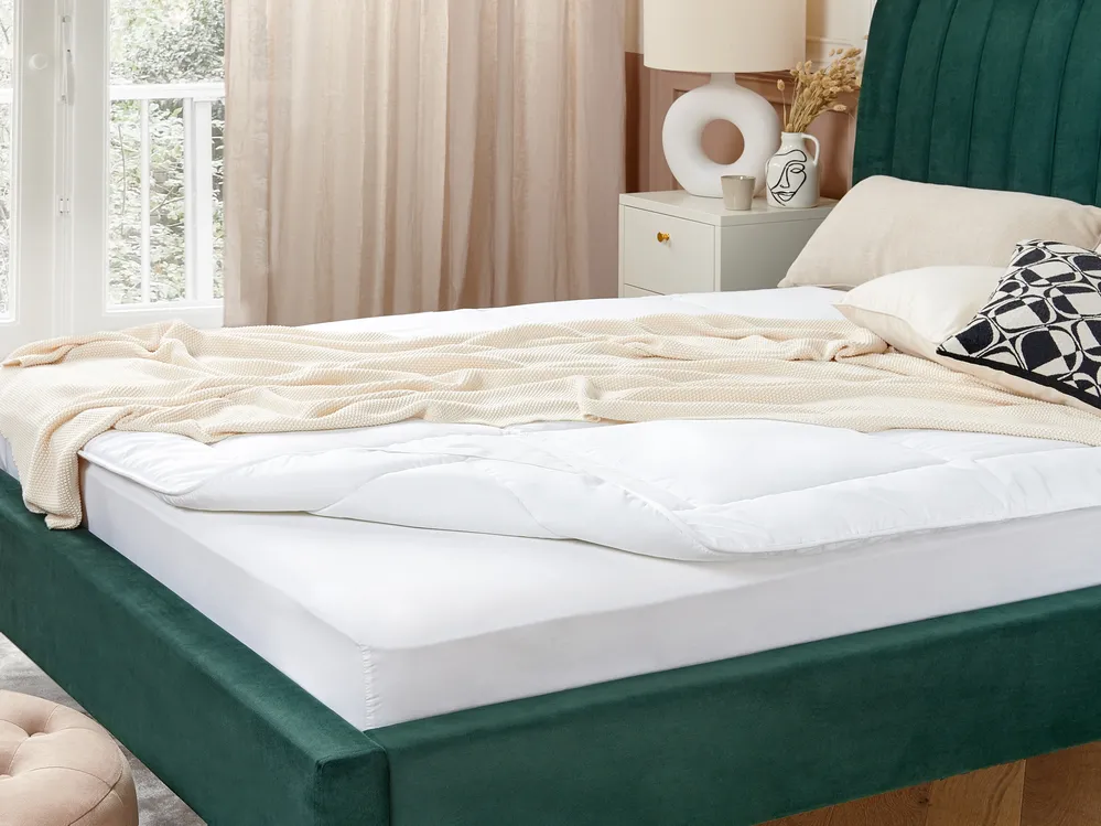 Polyester-Matratzentopper AIZKORRI 180 x 200 cm_835057