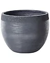 Blumenkübel ZAKROS 50 cm Grau