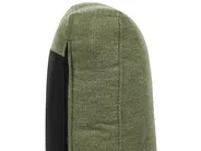 Sofa 3-Sitzer NURMO Stoff Dunkelgrün_896031