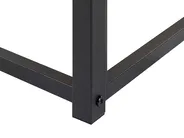 Bett mit Lattenrost Metall VIRY 160 x 200 cm Schwarz_902628