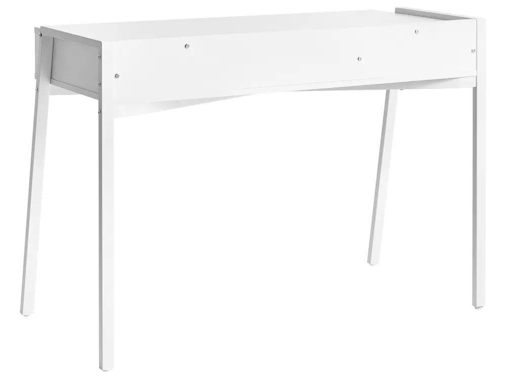 Schreibtisch KOFOTEN 107 cm 48 cm Weiß_1054864