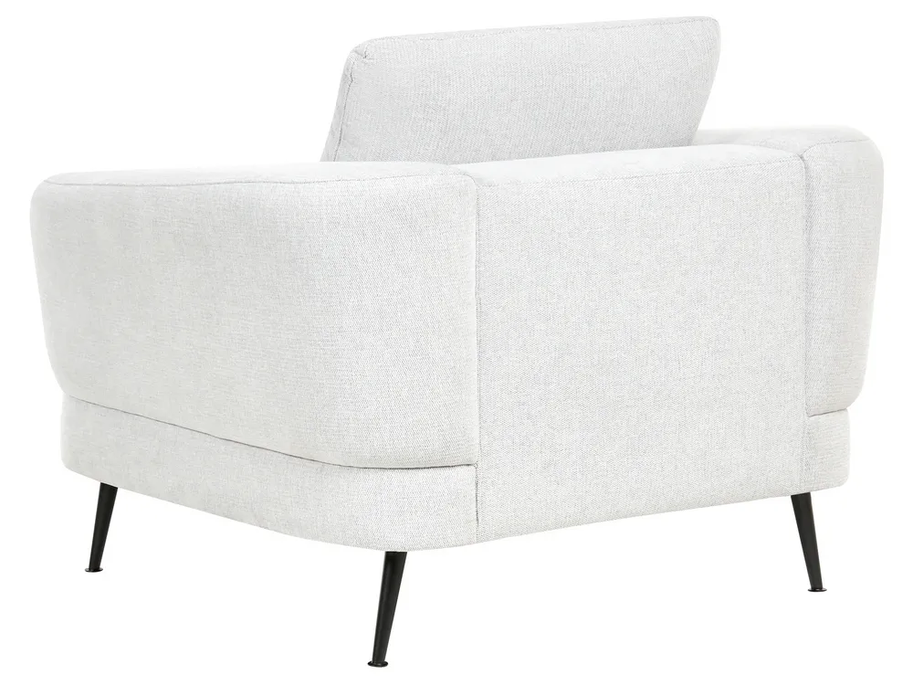Sofa Set 3-Sitzer KJAER Stoff Cremeweiß_1006850