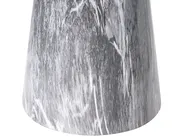 Beistelltisch CARTER Sicherheitsglas Grauer Marmor_1006746
