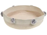 Pet Bed ORTACA Cotton Light Beige_850162