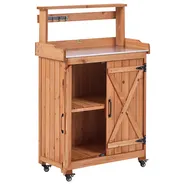 Stol za transplantaciju ALTOLIA 70 cm 119 cm Smrekovina Smeđi_1032126