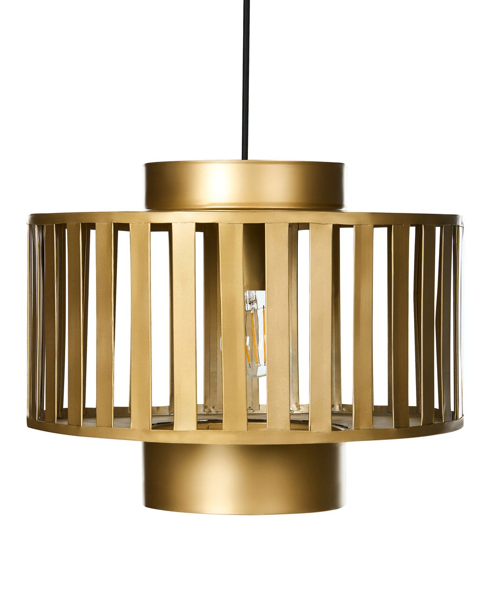Pendant Lamp HUGLI Metal Brass