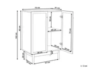 Schrank NIVO Hellbraun_934020