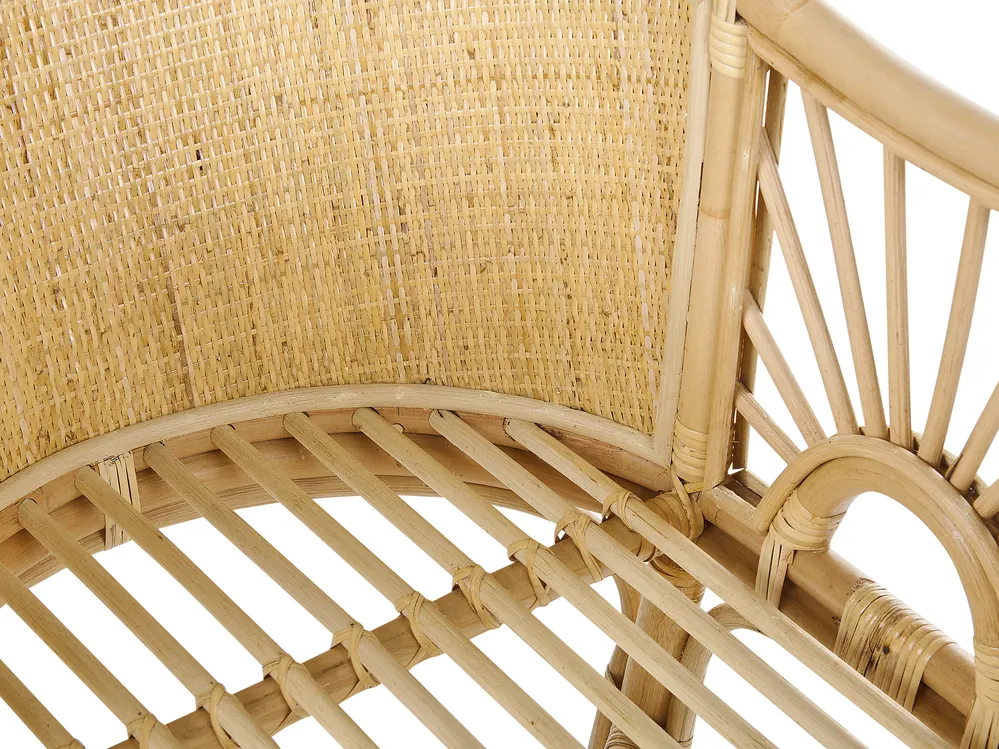 Stubenbett Rattan LAGRASSE 50 x 70 cm Naturfarben_885440