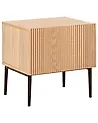 Nachttisch BLYTHE Naturfarbene Esche