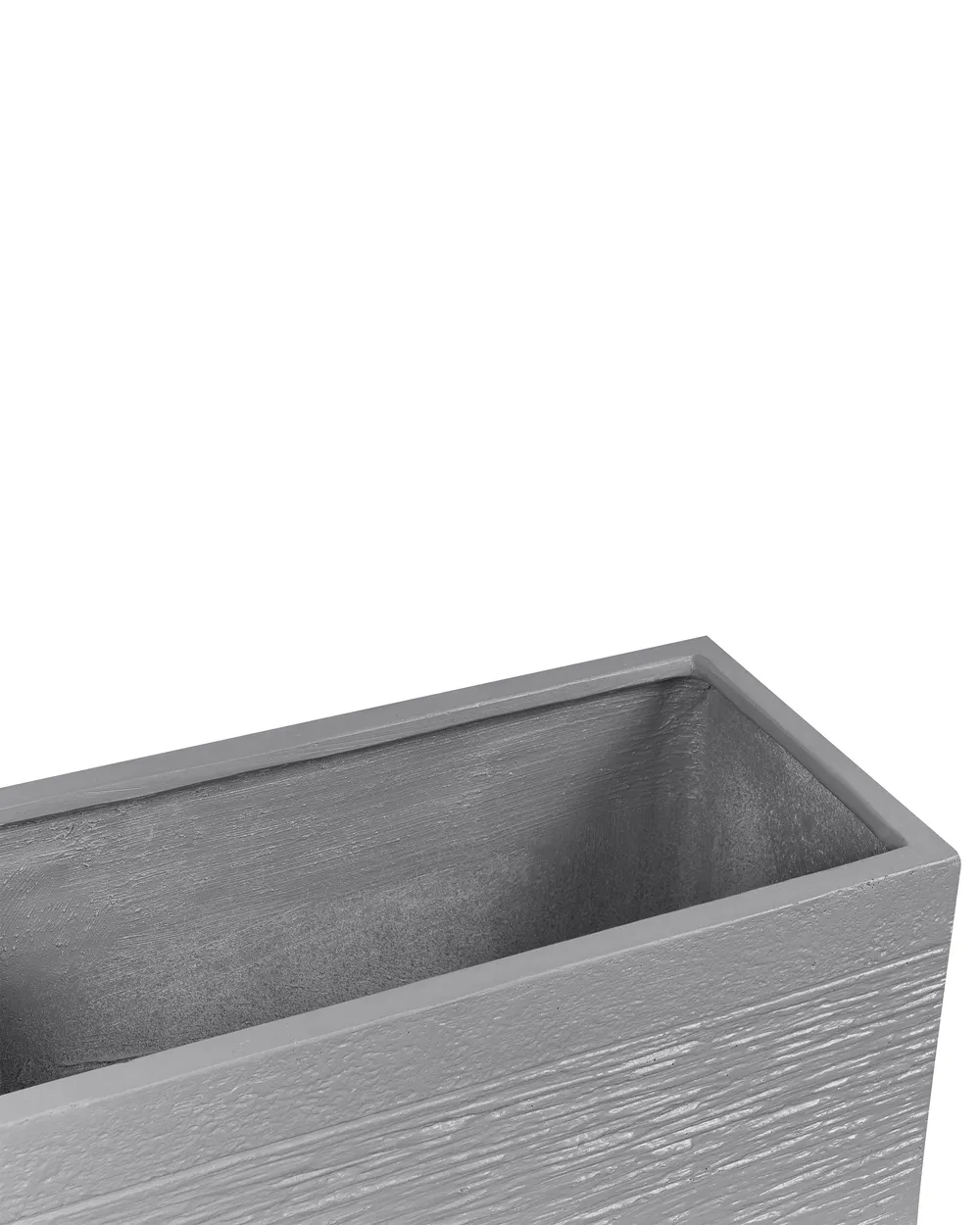 Blumenkübel MYRA 50 cm Grau_781624