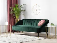 Sofa 3 Seater ALSVAG Velvet Emerald Green_732184