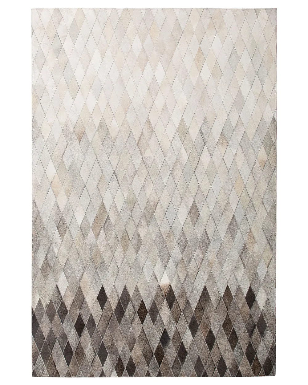 Rug MALDAN Beige 160 x 230 cm Leather_806249