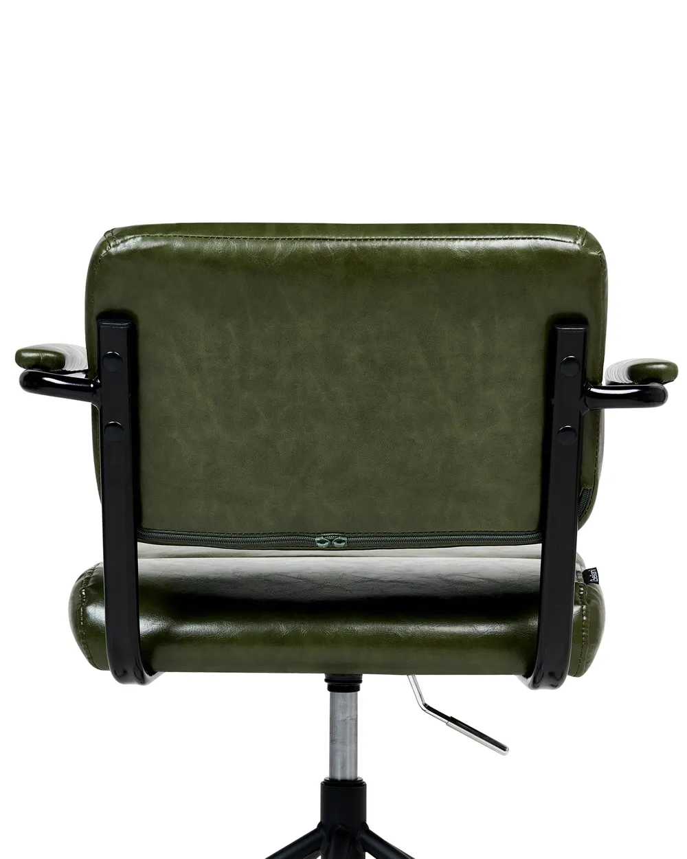 Desk Chair CANDOR Faux Leather Dark Green_993053