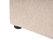 Ottoman Bed QUILLIEN Boucle Beige 140 x 200 cm (EU Double)_989887