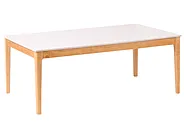 Coffee Table BONNEY White Marble_1156318