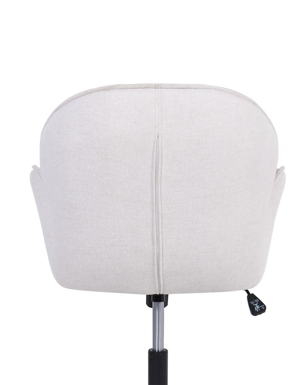 Desk Chair BELMAR Fabric Off-White_1080695