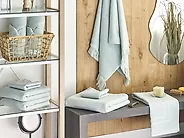 Set of 9 Towels ATIU Terry Cotton Mint Green_1180216