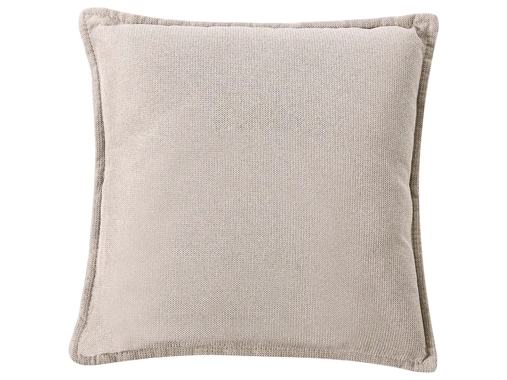 Living Room Set 5 Seater KUNES Fabric Taupe_1013400